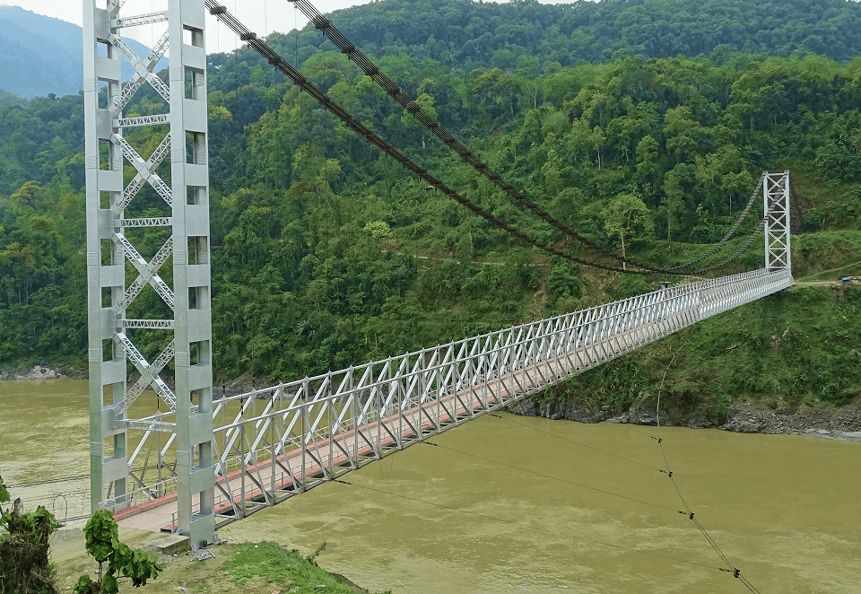 Bridge infrastructure representing GPT Specialization