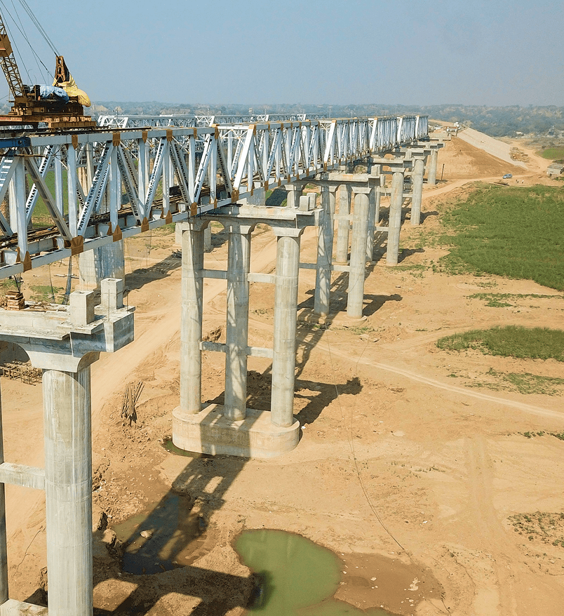 Bridge fabrication, erection and maintenance